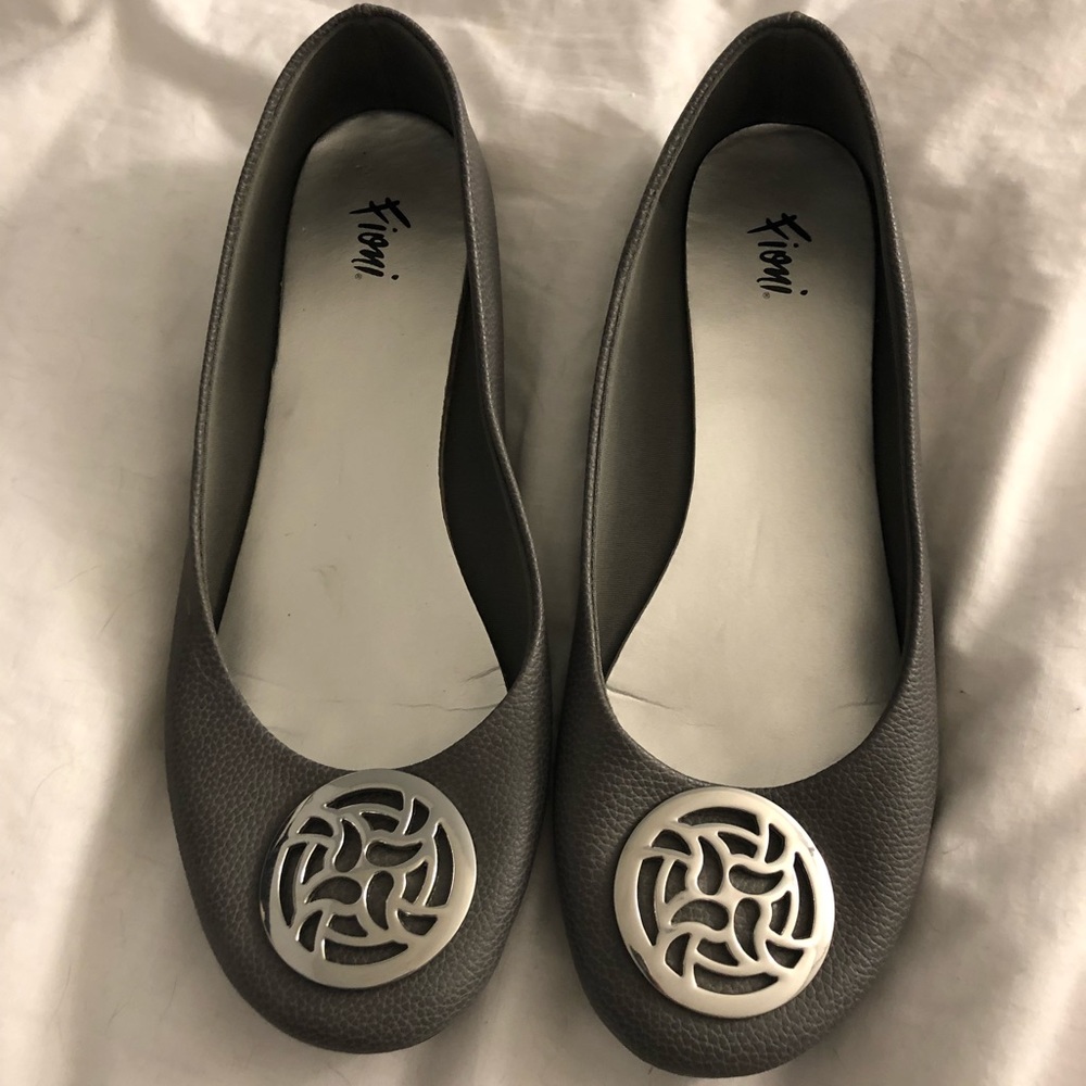 Grey flats